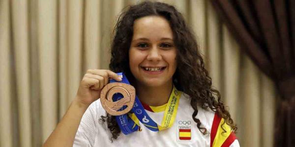 Julia Benedetti será la olímpica española más joven en Tokio