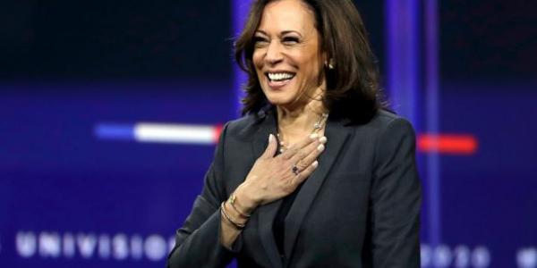 Intervención de Kamala Harris 