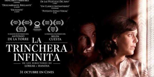 "La Trinchera Infinita", camino de los Oscar 