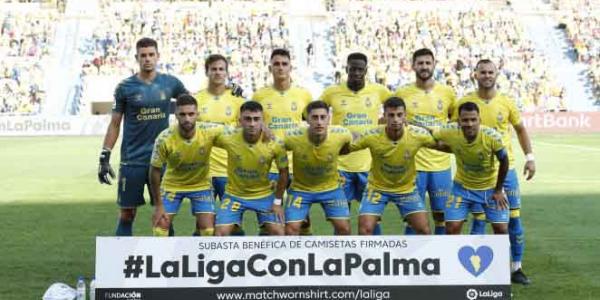 La UD Las Palmas inaugura la acción de LaLiga en el derbi canario