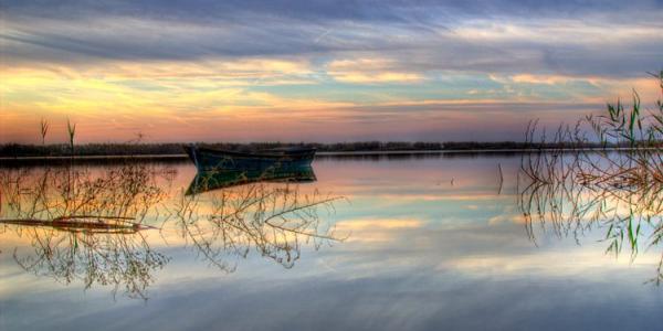 Lago de la Albufera de Valencia