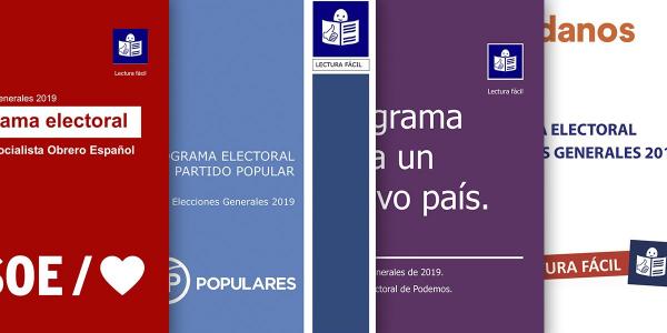 Lectura fácil programa electoral