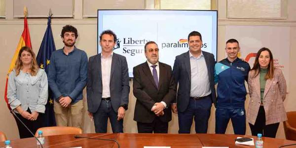 Liberty Seguros seguirá unido al Comité Paralímpico Español hasta 2024