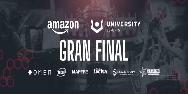 Hoy arranca la final de la Liga Amazon University Esports