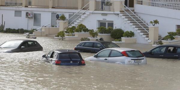 Lluvia Alicante Temporal