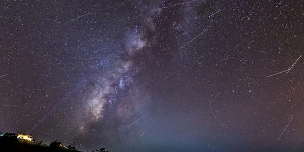 Lluvia de estrellas