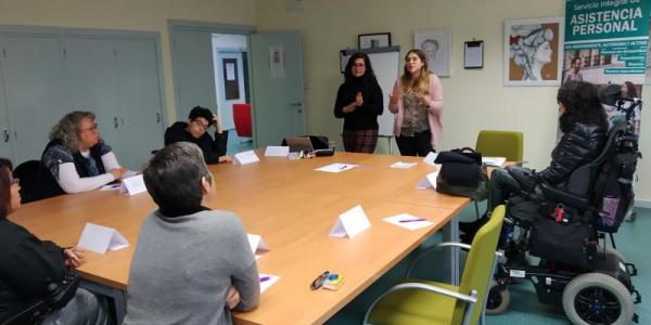 Predif finaliza el programa de asistencia para mujeres con discapacidad y vulnerables en Castilla y León.
