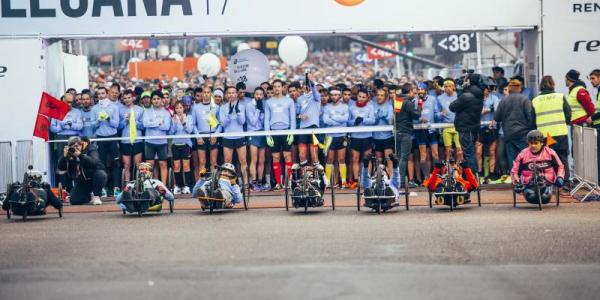 Una veintena de ‘handbikers’ participarán en la San Silvestre Vallecana.