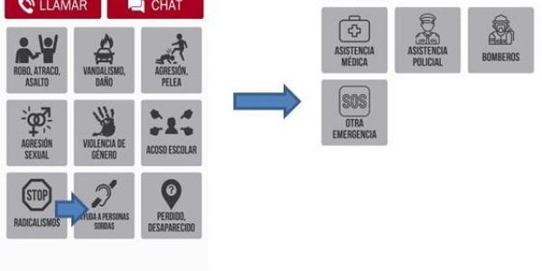 La aplicación Alertcops facilitará a partir de ahora el acceso de las personas con discapacidad auditiva a los servicios de emergencia.