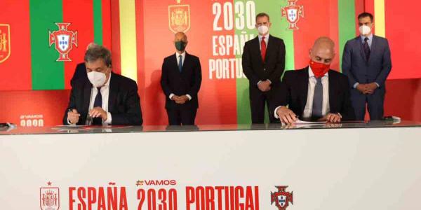España y Portugal son la elección de la UEFA para atraer el Mundial a Europa tras 24 años