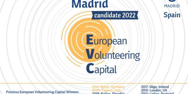 Madrid se postula a Capital Europea del Voluntariado en 2022