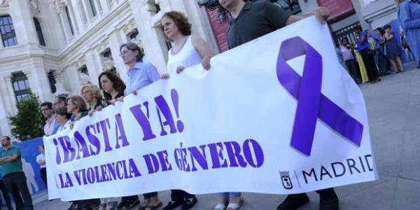 La Comunidad de Madrid ha utilizado solo el 70 % de los fondos destinados a la violencia de género