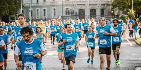 Madrid volverá a correr por Madrid mañana desde las 9 de la mañana