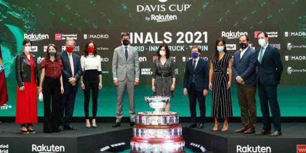 Madrid, junto a Innsbruck y Turín, acogerá la Copa Davis 2021