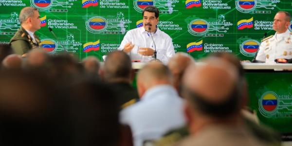 Maduro Huawei