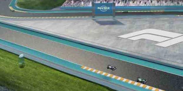 Miami tendrá un circuito de Fórmula 1 en 2022