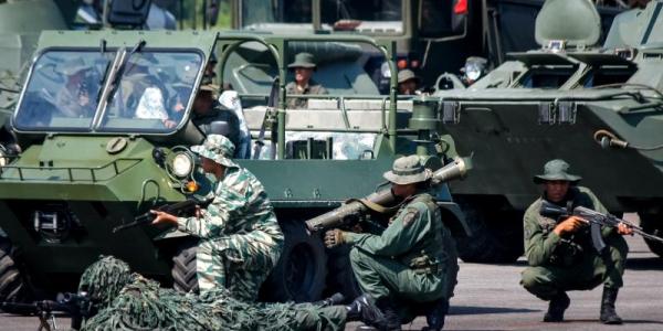 Militares Venezuela Colombia