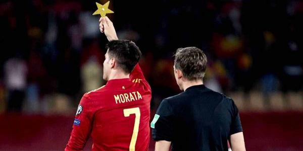 Morata despide al joven aficionado por redes sociales 