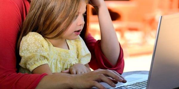 Mujeres y niños durante el confinamiento