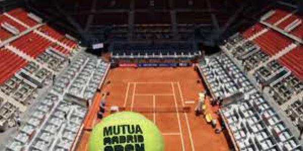 Nadal, Djokovic y Federer estarán en el Mutua Madrid Open