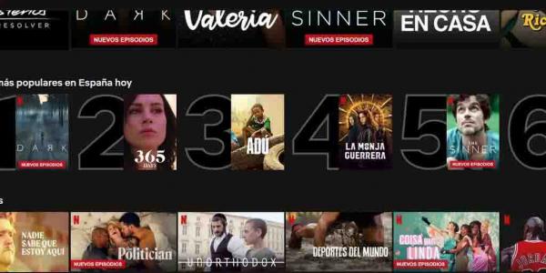 Netflix plantea impedir que se compartan cuentas entre no convivientes