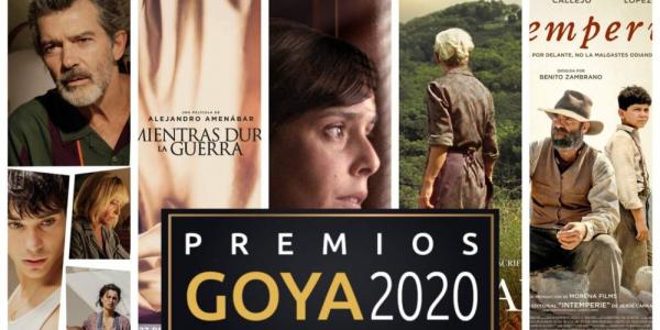 Mejor película Goya 2020