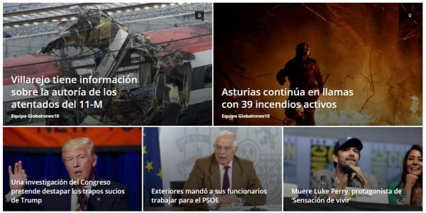 Noticias del dia