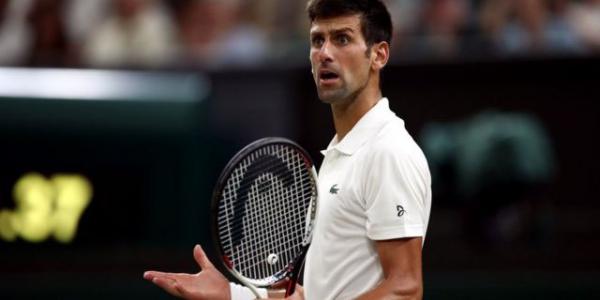 Djokovic explota tras la negativa que le trasladan desde Tennis Australia a jugar.