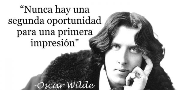 Nunca hay una segunda oportunidad para una primera impresión