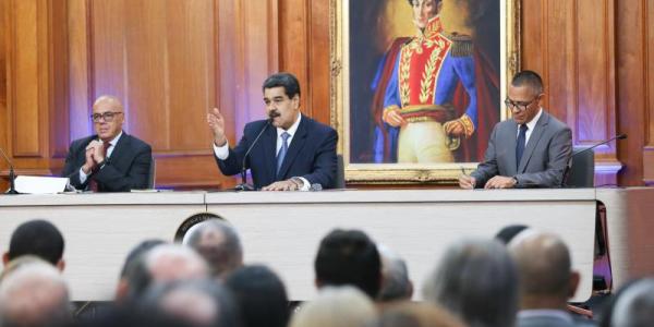 Oposición Maduro