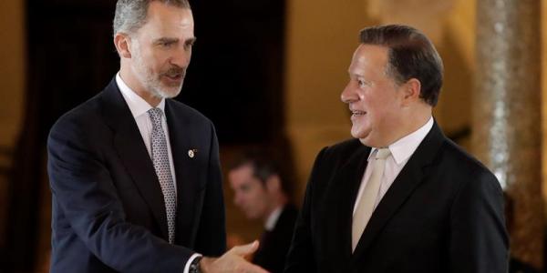 Panamá Varela Felipe VI