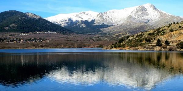 Parque de Gurugú, ubicado en el Parque Nacional de la Sierra de Guadarrama