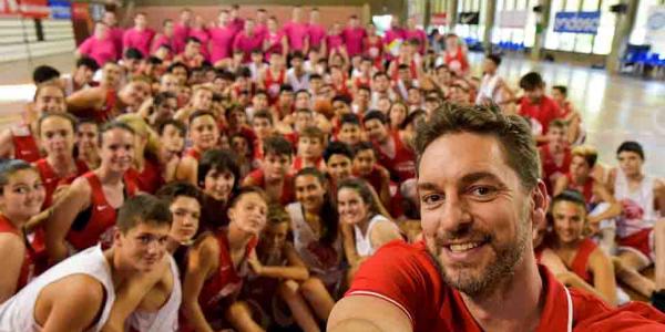 Pau Gasol Academy retomará los campus presenciales este verano