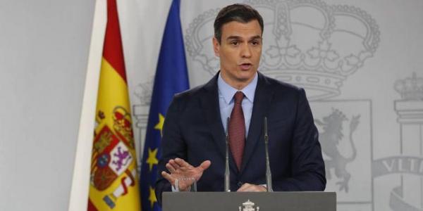 Pedro Sánchez decretó el estado de alarma hace un año