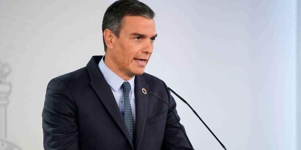 Pedro Sánchez valora la figura del estado de alarma