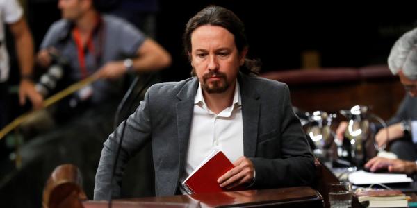 Pedro Sánchez Pablo Iglesias Gobierno de coalición
