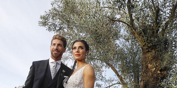 Pilar Rubio Sergio Ramos boda