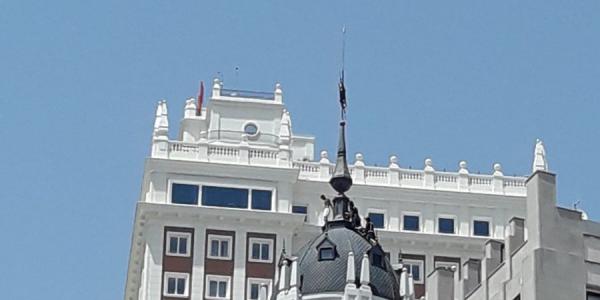 Plaza de España Gran Vía suicidio