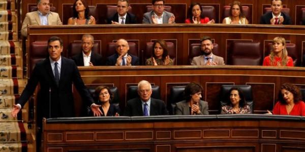 Pedro Sánchez en el Congreso (EFE)