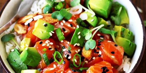 Poke bowl