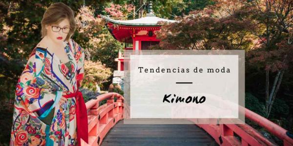 Paola Torres con un Kimono