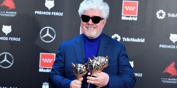 Pedro Almodóvar ganó cinco premios