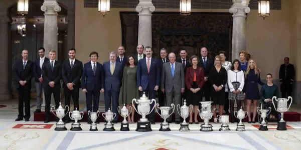 Los Premios Nacionales del Deporte serán entregados por los Reyes 