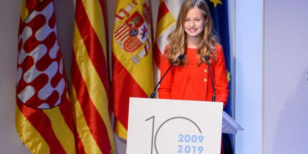 Princesa Leonor Cataluña