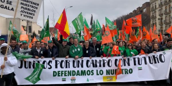 Protesta agrícola