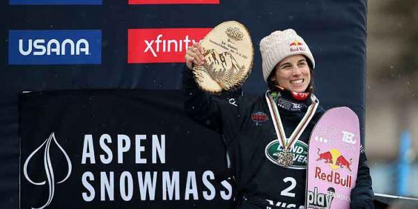 Queralt Castellet se cuelga el bronce en los Mundiales de Aspen