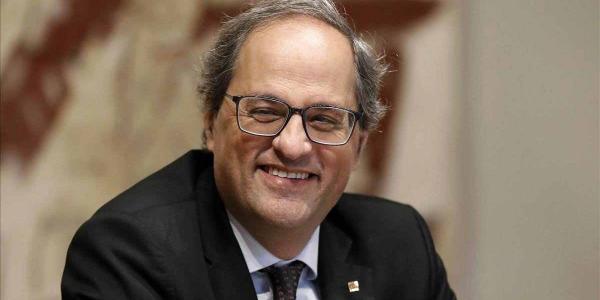 Quim Torra pide a los leridanos que obedezcan al confinamiento