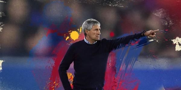 Quique Setién, nuevo entrenador FC Barcelona