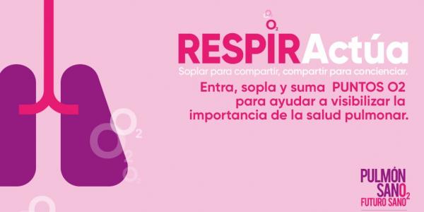 RESPIRActúa / Cartel informativo