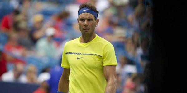 Rafa Nadal está fuera del top-3 de ATP desde esta semana